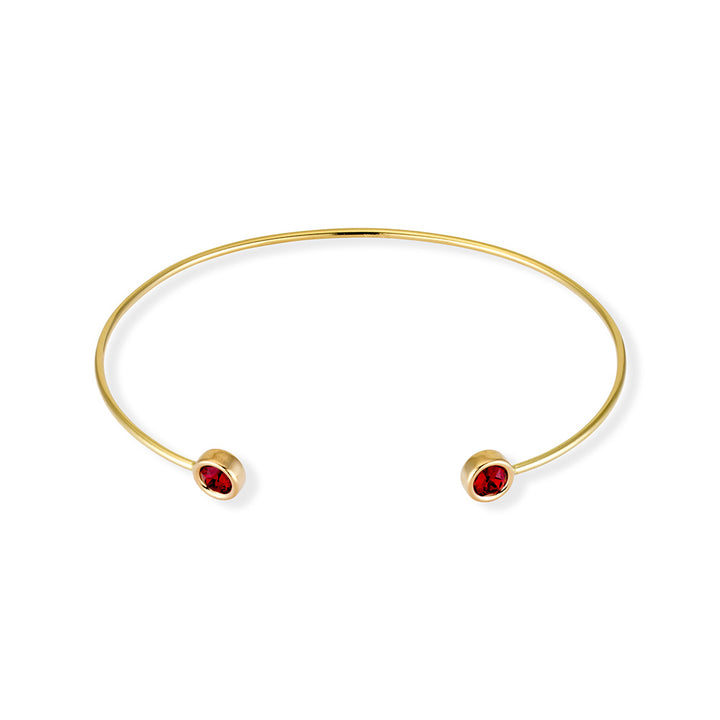 14K Gold Filled Eleanor Cuff Bangle