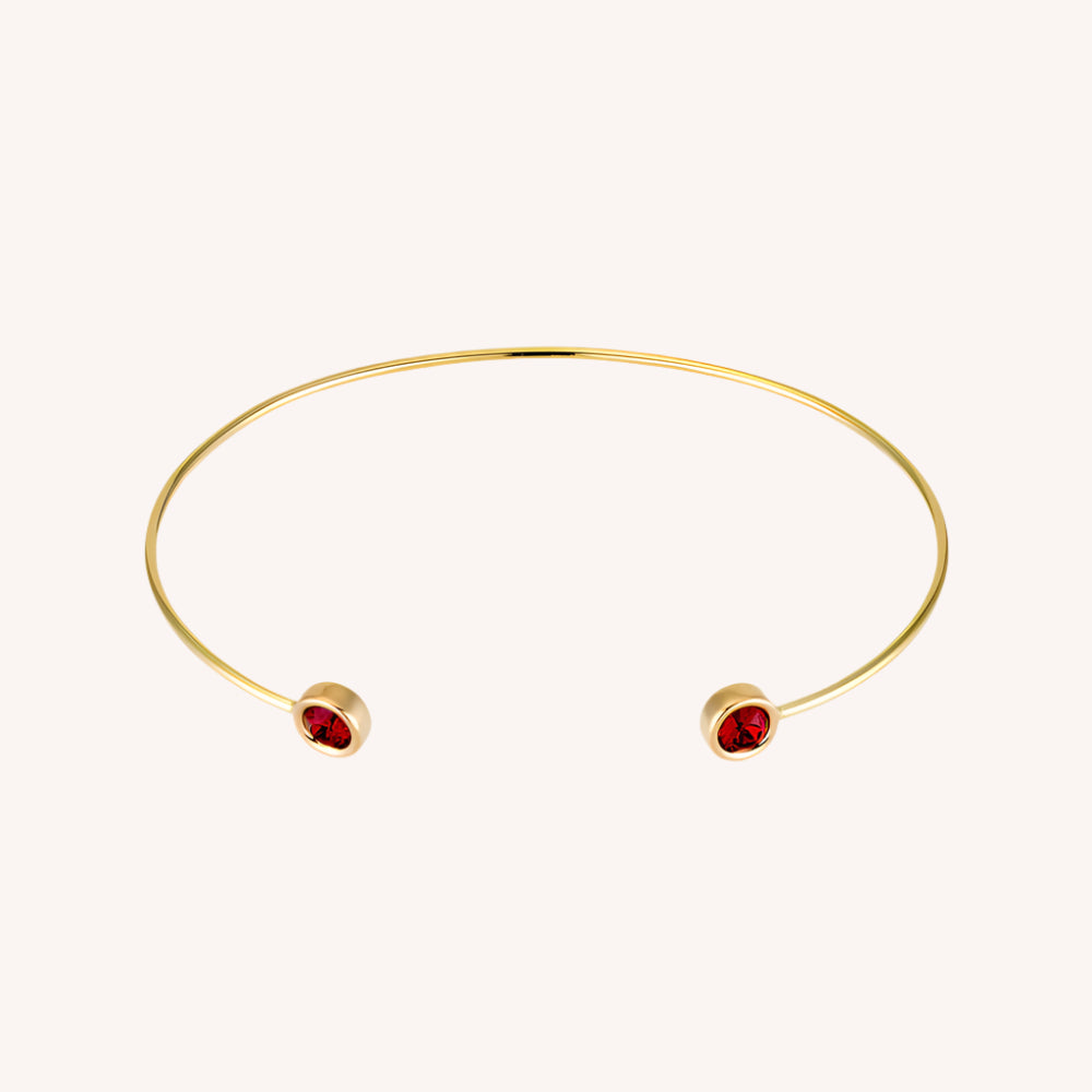 14K Gold Filled Eleanor Cuff Bangle