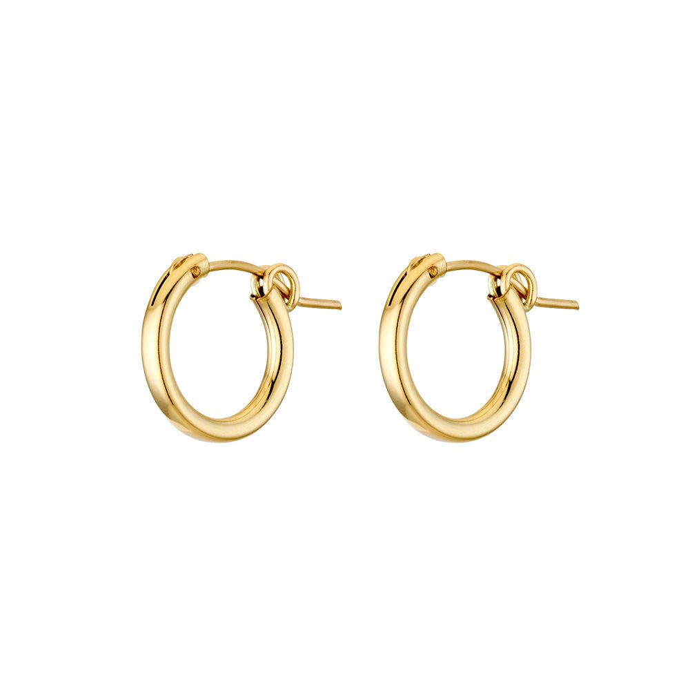 14K Gold Filled Carmela Hoop Earrings