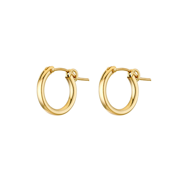 14K Gold Filled Carmela Hoop Earrings