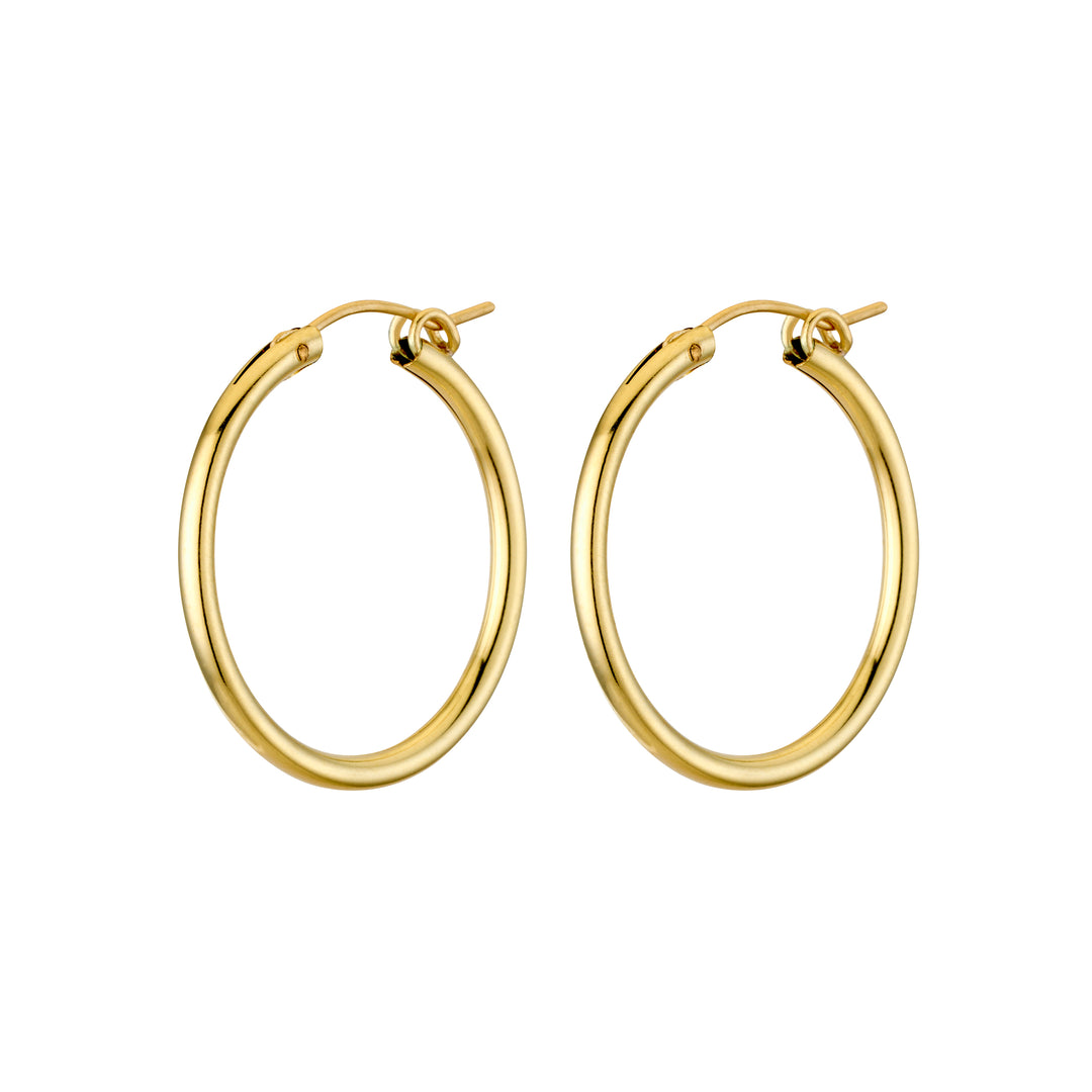 14K Gold Filled Carmela Hoop Earrings