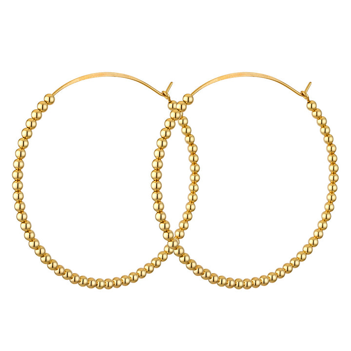 14K Gold Filled Gilda Hoop Earrings