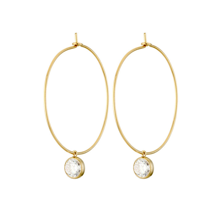 14K Gold Filled Lucille Earrings