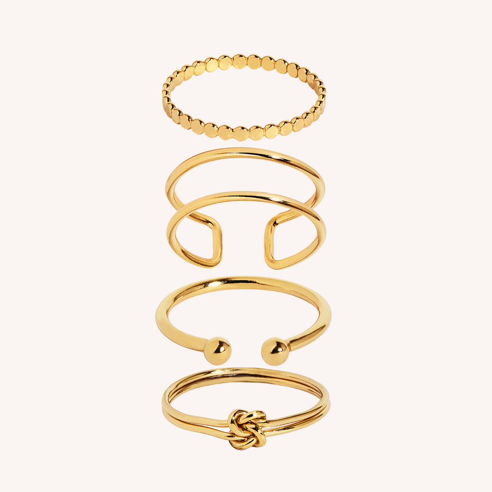 Make Your Own Stacking Ring Set