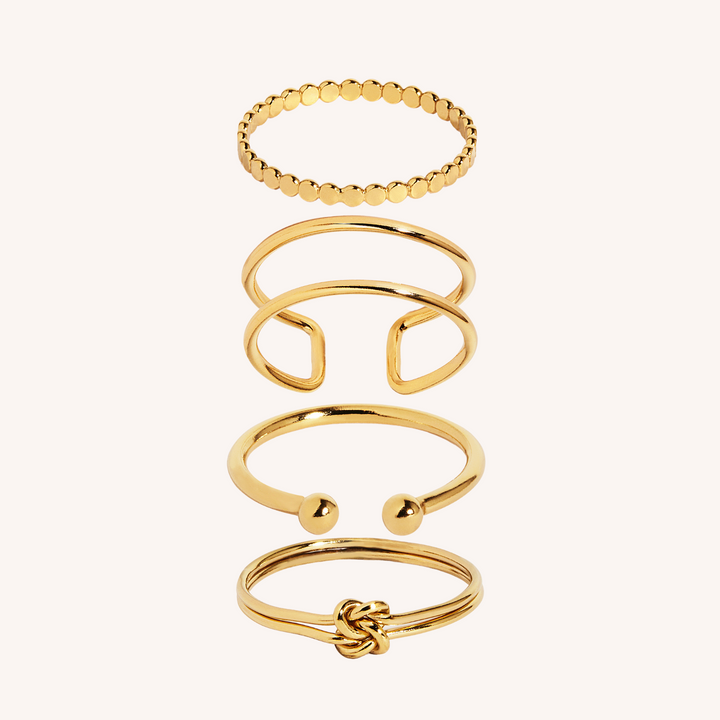 Make Your Own Stacking Ring Set