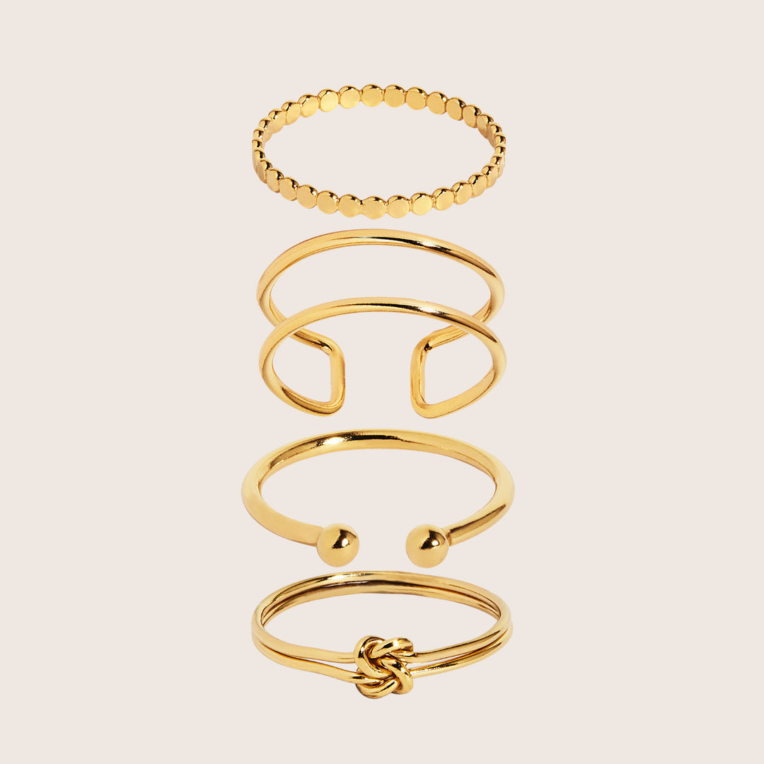 Make Your Own Stacking Ring Set