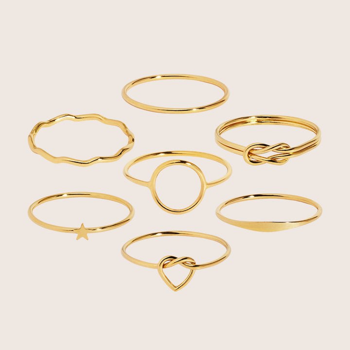 Make Your Own Stacking Ring Set
