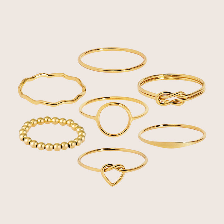 Make Your Own Stacking Ring Set