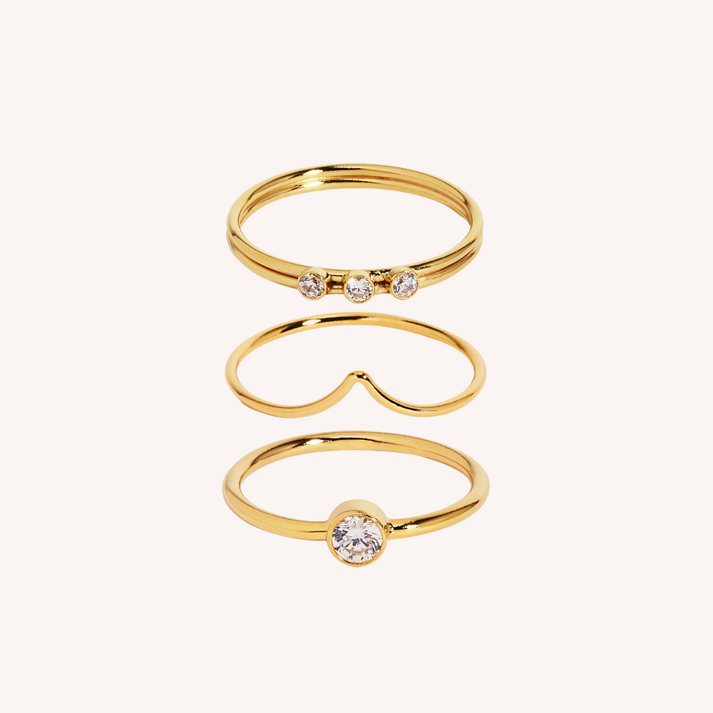 Make Your Own Stacking Ring Set