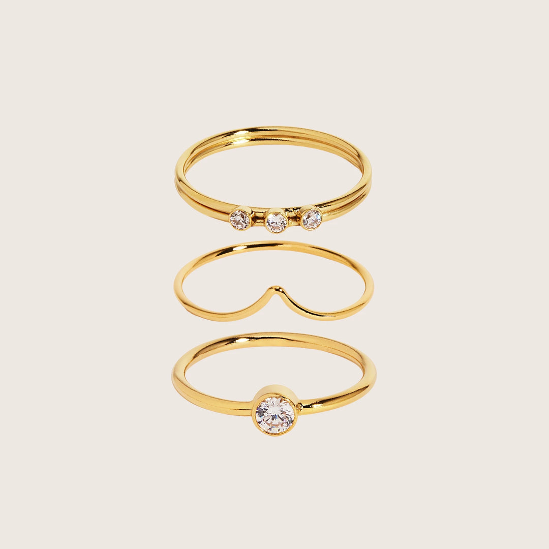 Make Your Own Stacking Ring Set