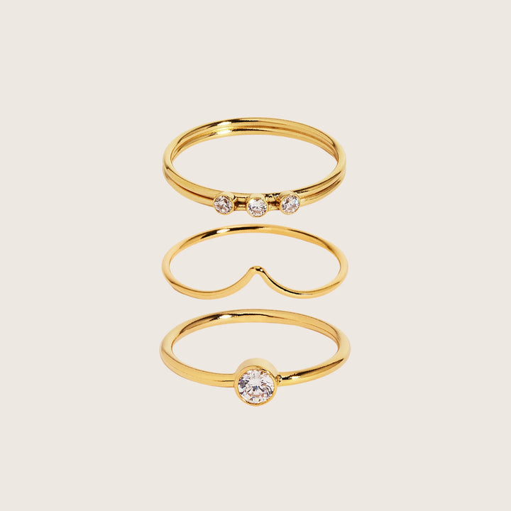 Make Your Own Stacking Ring Set