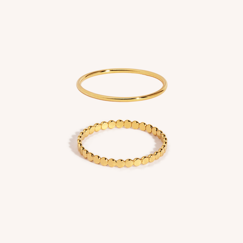Make Your Own Stacking Ring Set
