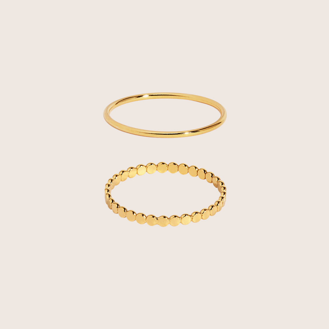 Make Your Own Stacking Ring Set