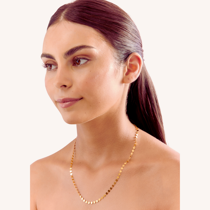 14K Gold Filled Jazz Necklace