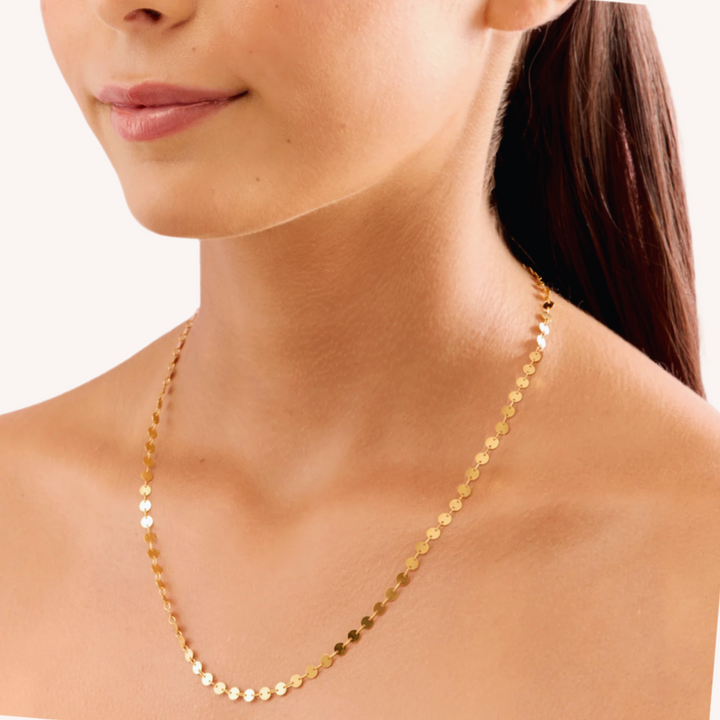 14K Gold Filled Jazz Necklace