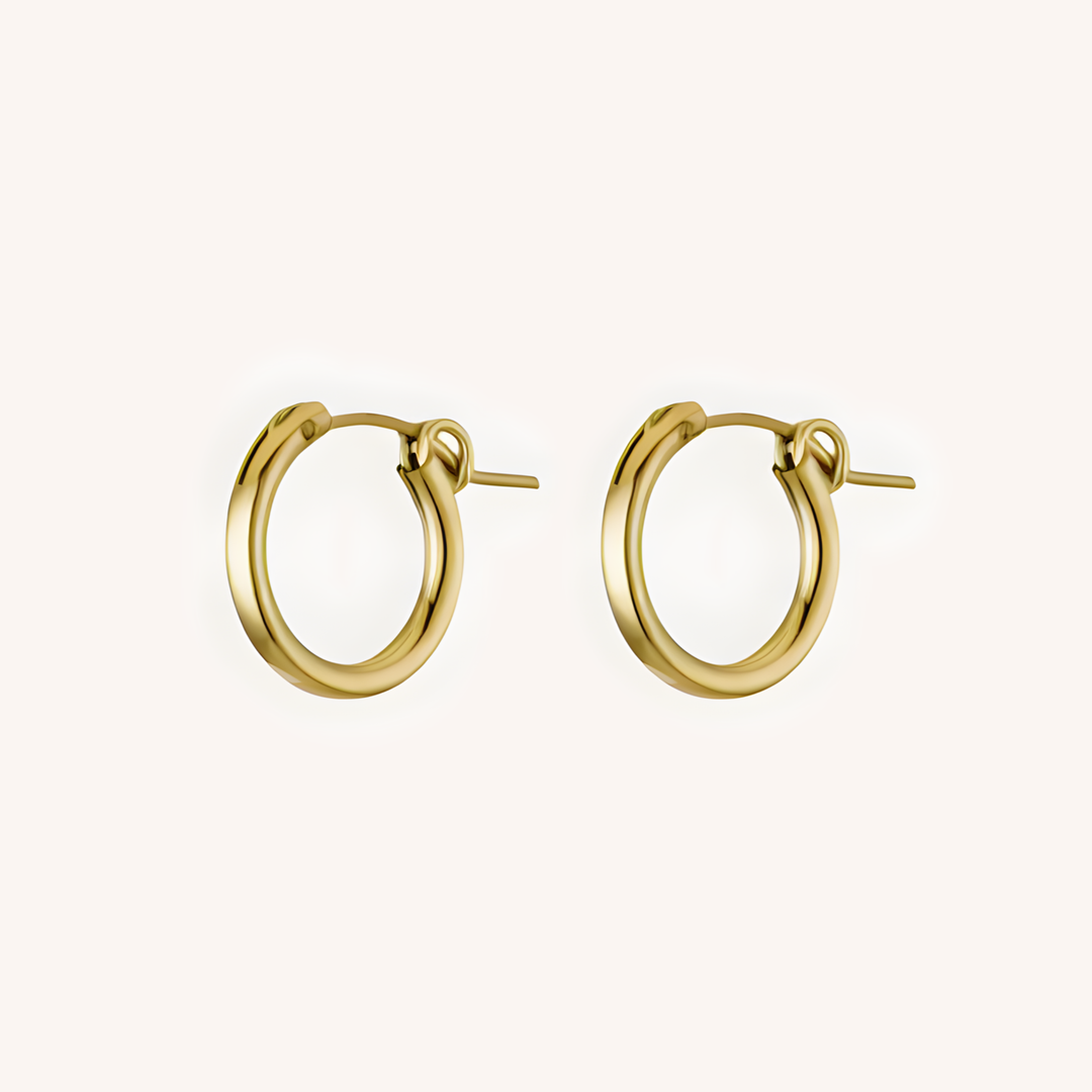 14K Gold Filled Carmela Hoop Earrings
