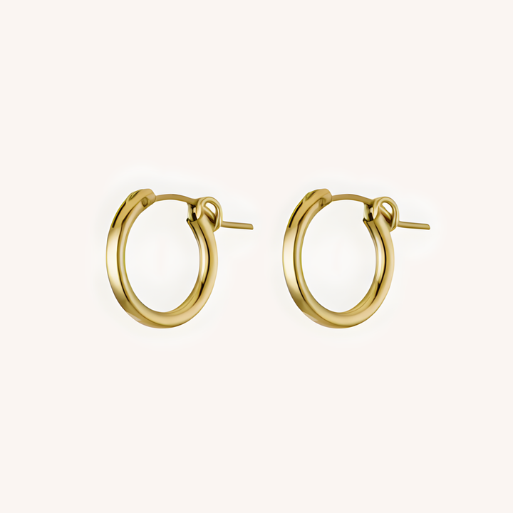 14K Gold Filled Carmela Hoop Earrings