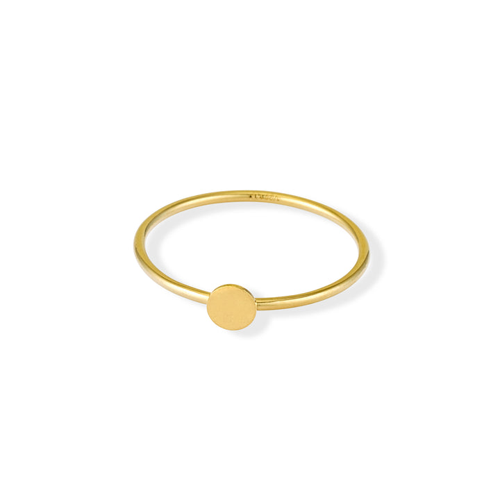 14K Gold Filled Dot Stacking Ring