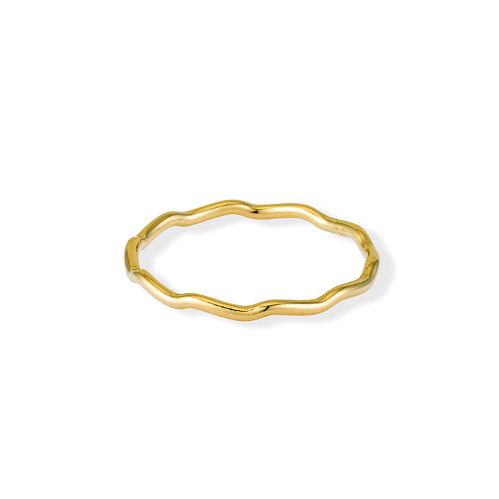 14K Gold Filled Gal Stacking Ring