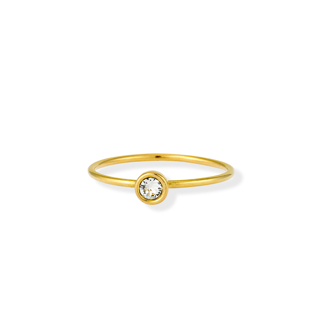 14K Gold Filled Harper Stacking Rings