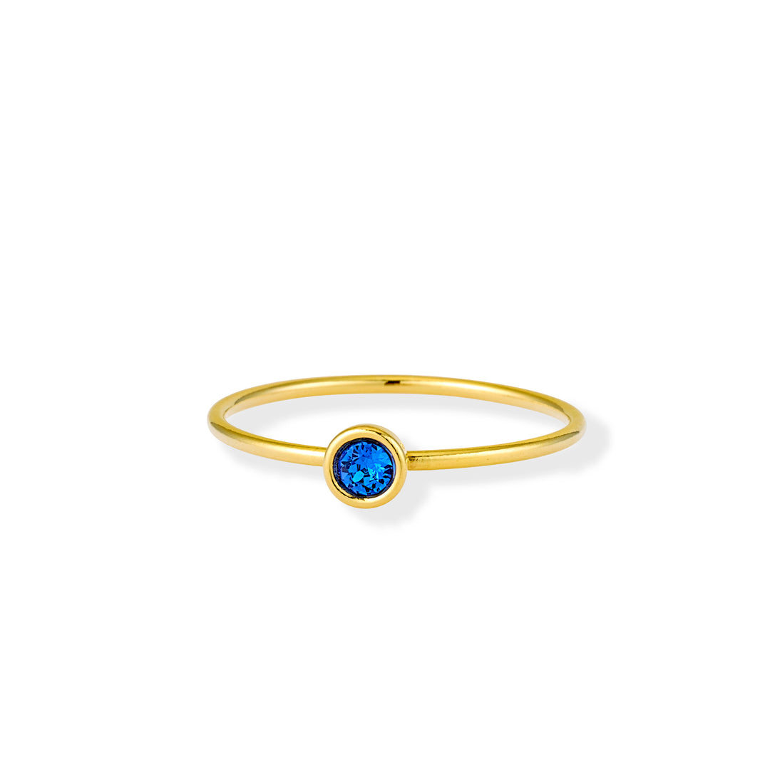 14K Gold Filled Harper Stacking Rings