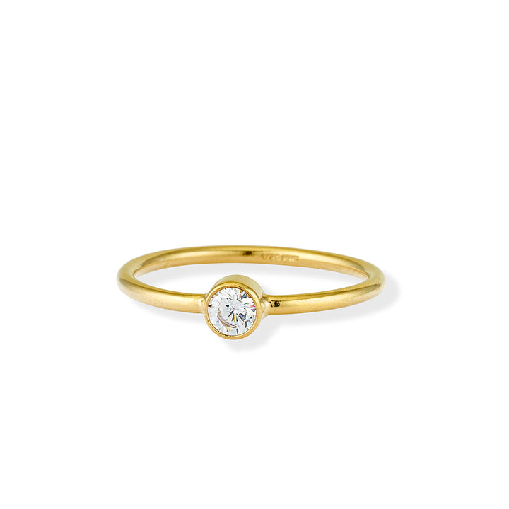 14K Gold Filled Kyza Stacking Ring