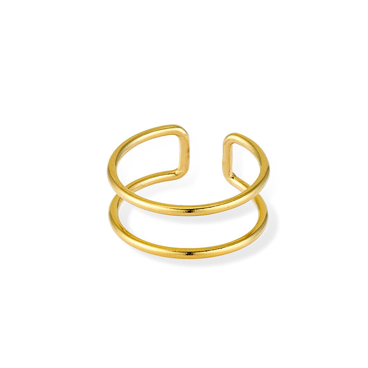 14K Gold Filled Lia Stacking Ring