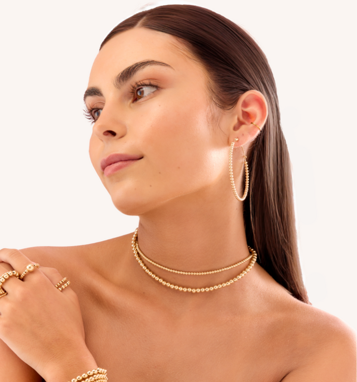14K Gold Filled Gilda Stacking Ring