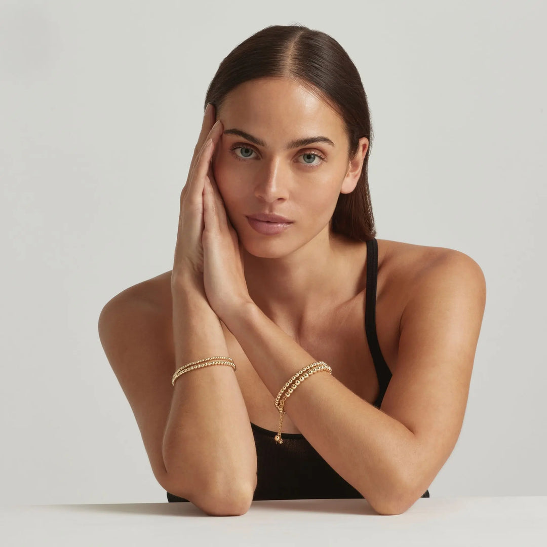 14K Gold Filled Gilda Bracelet with Extender