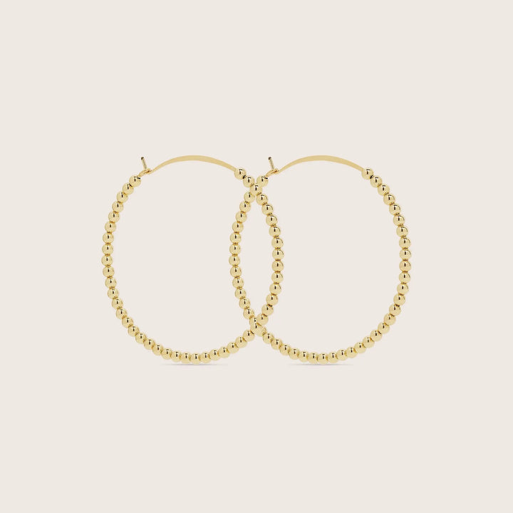 14K Gold Filled Gilda Hoop Earrings