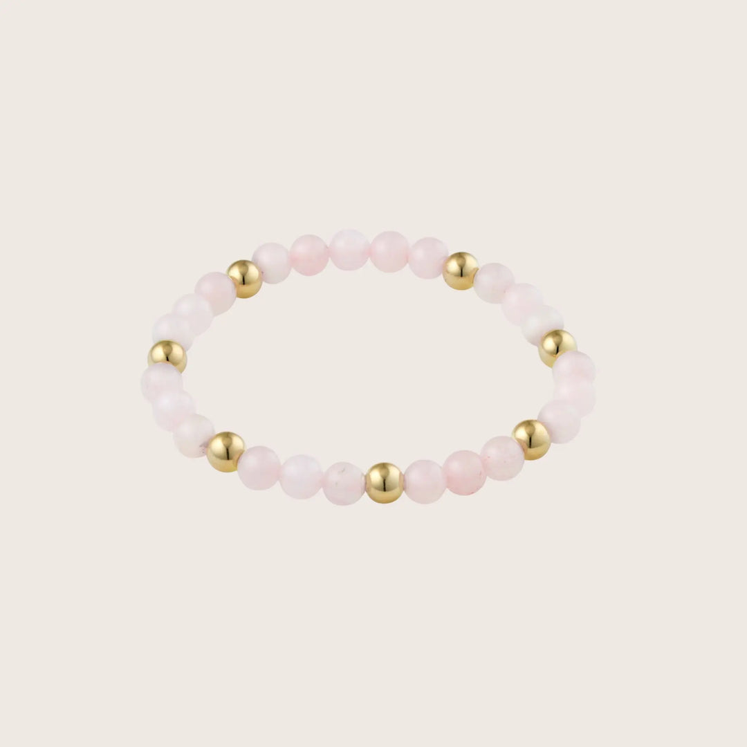14K Gold Filled Gilda Bracelet with Natural Gemstones