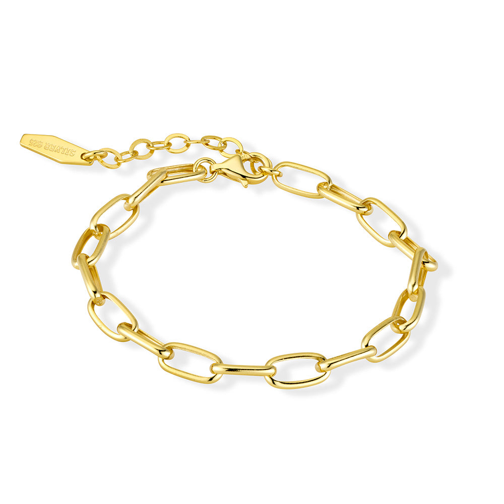 18K Gold Tealia Bracelet