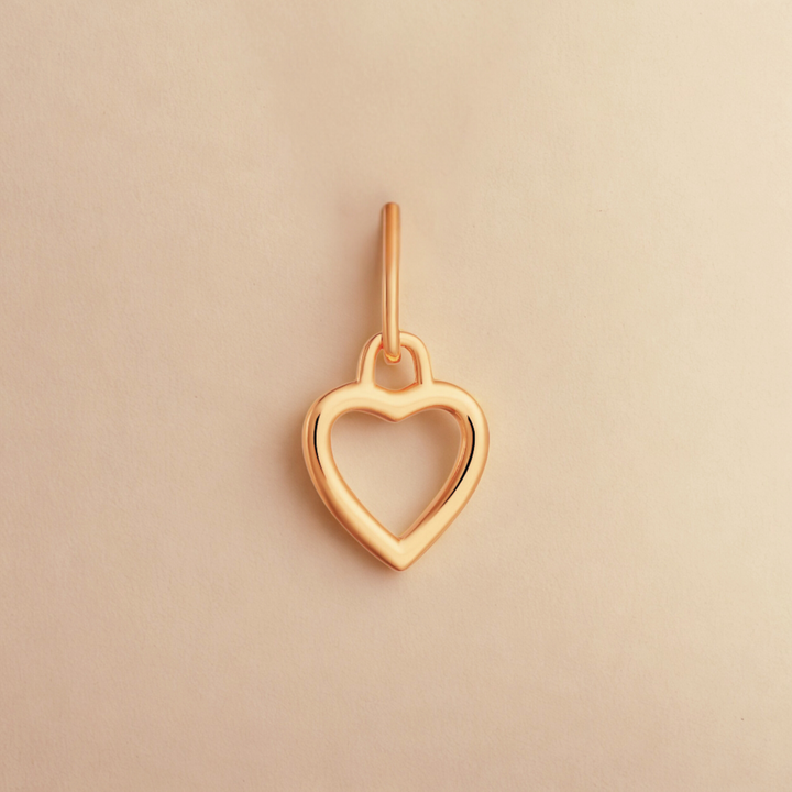 18K Gold CharmEdit Necklace with Customisable Front Link