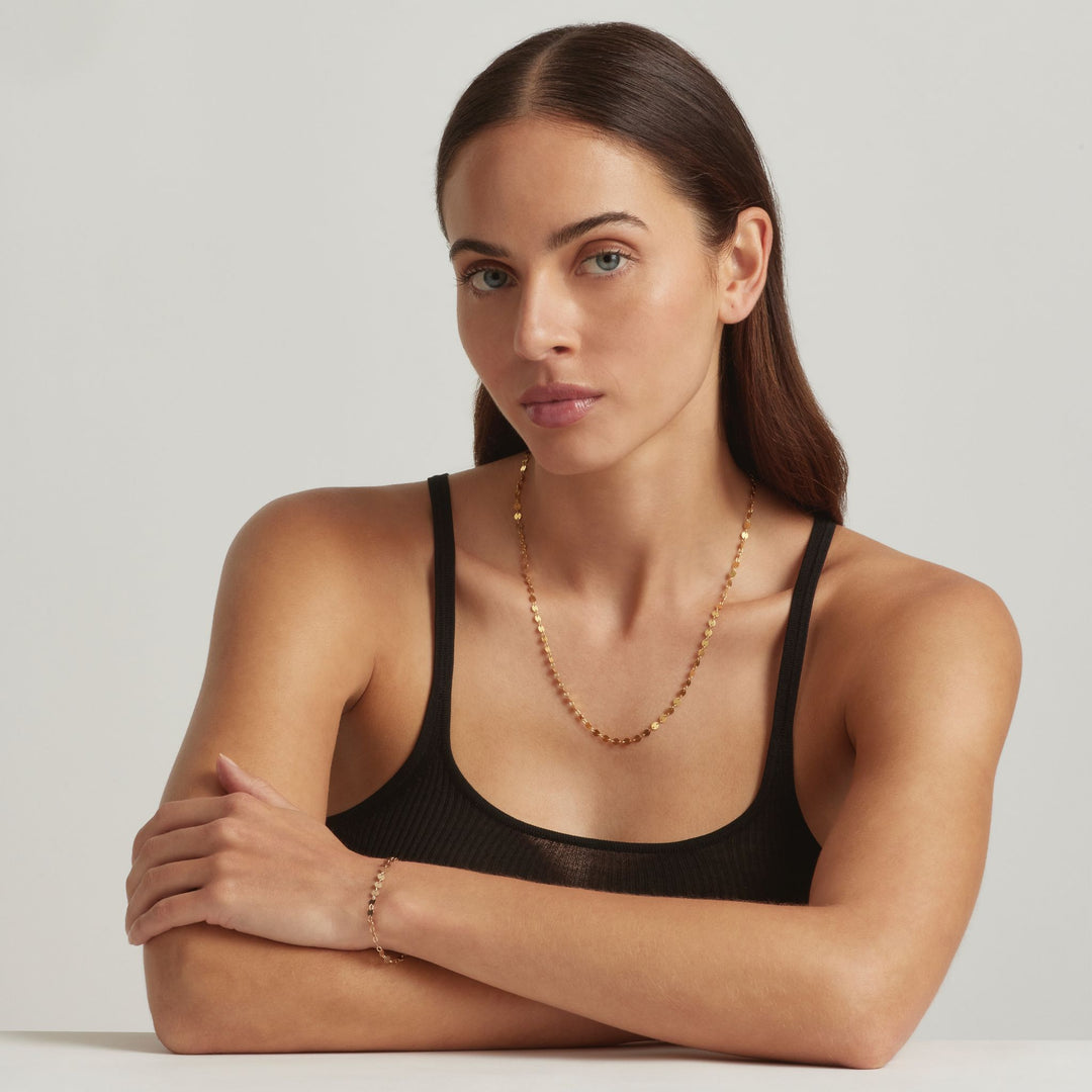 14K Gold Filled Jazz Necklace