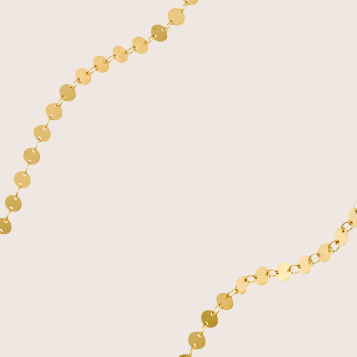 14K Gold Filled Jazz Necklace