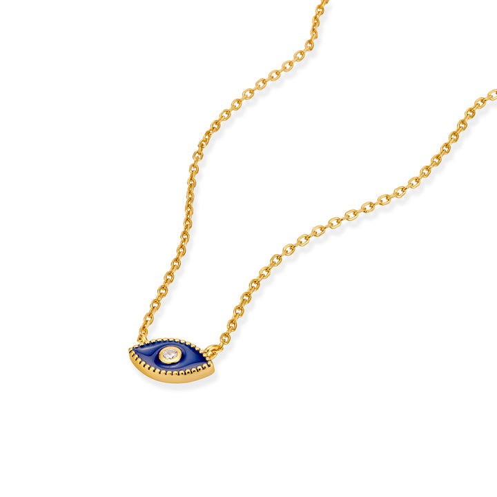 18K Gold Vermeil Jacalin Evil Eye Set