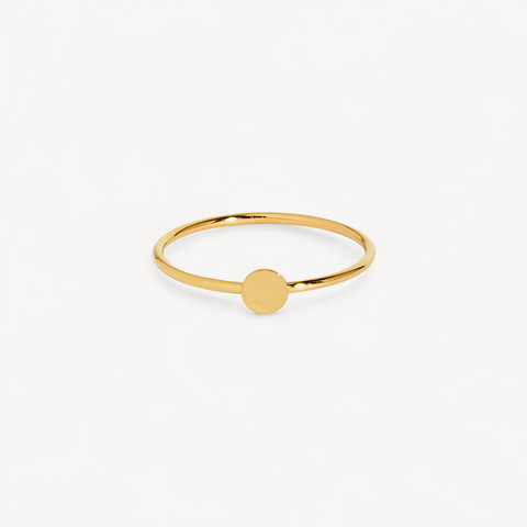 14K Gold Filled Dot Stacking Ring
