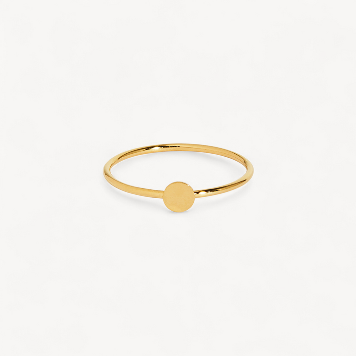 14K Gold Filled Dot Stacking Ring