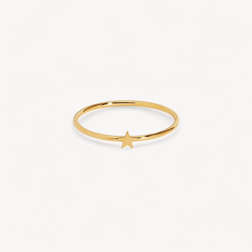 14K Gold Filled Gia Stacking Ring