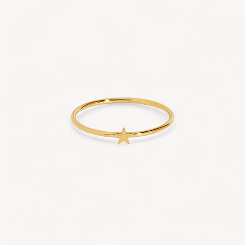 14K Gold Filled Gia Stacking Ring