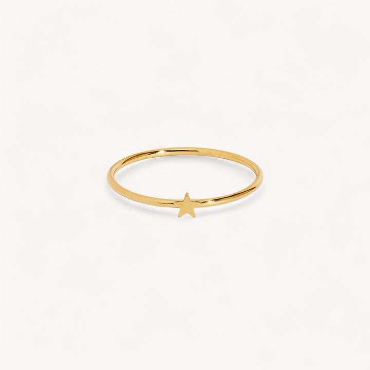 14K Gold Filled Gia Stacking Ring