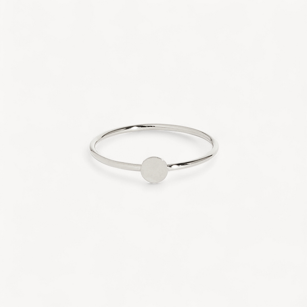 925 Sterling Silver Dot Stacking Ring