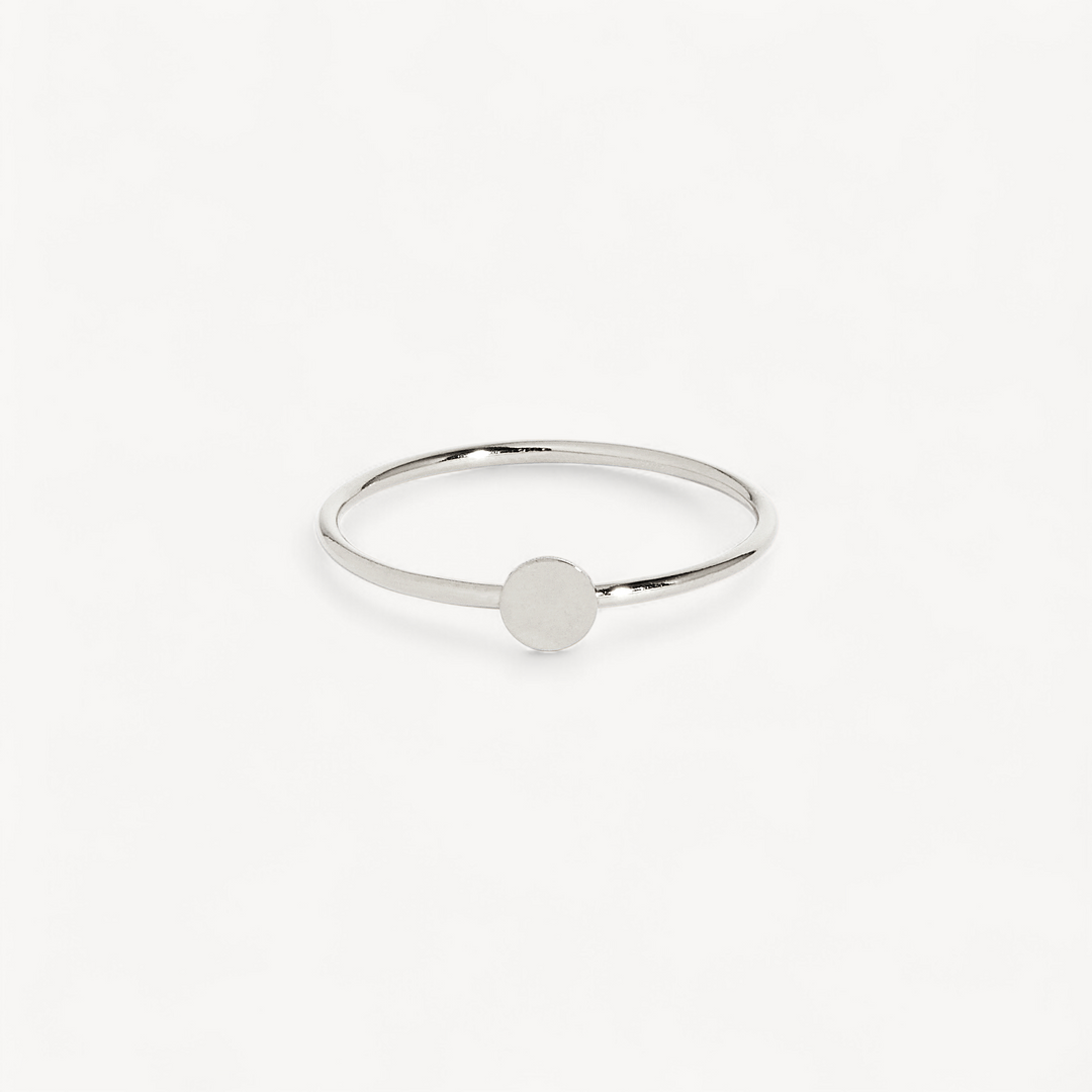 14K Gold Filled Dot Stacking Ring