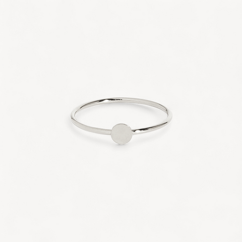 925 Sterling Silver Dot Stacking Ring