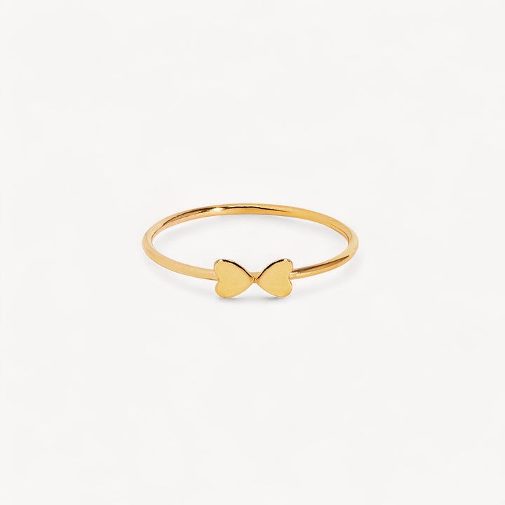 14K Gold Filled Lovers Stacking Ring