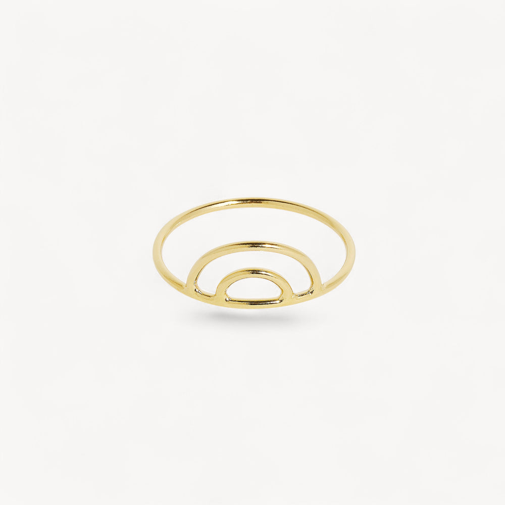 14K Gold Filled Iridiana Stacking Ring