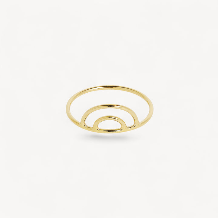 14K Gold Filled Iridiana Stacking Ring