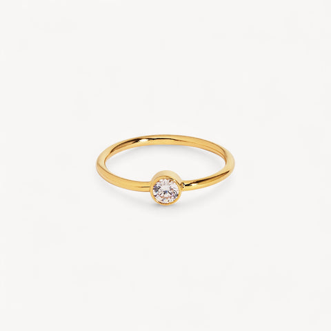 14K Gold Filled Kyza Stacking Ring