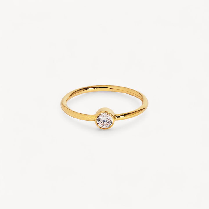 14K Gold Filled Kyza Stacking Ring