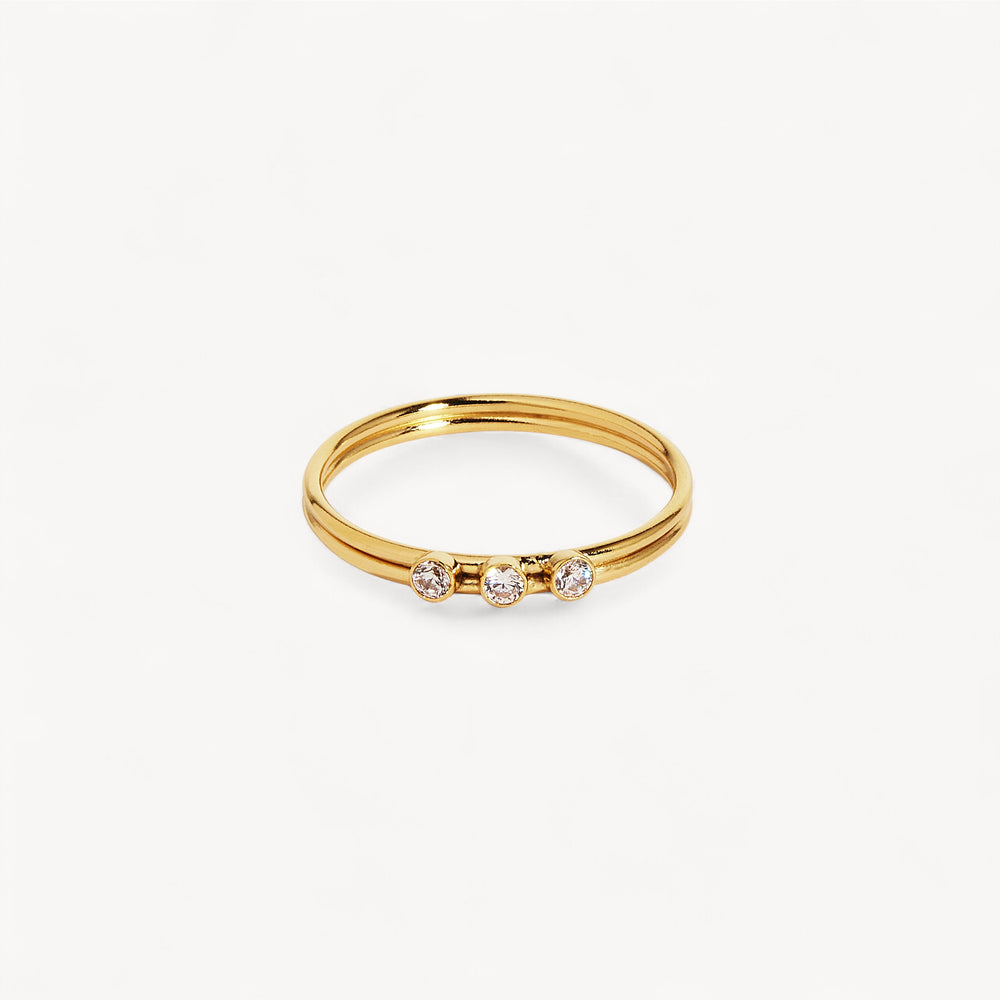 14K Gold Filled Tressa Stacking Ring